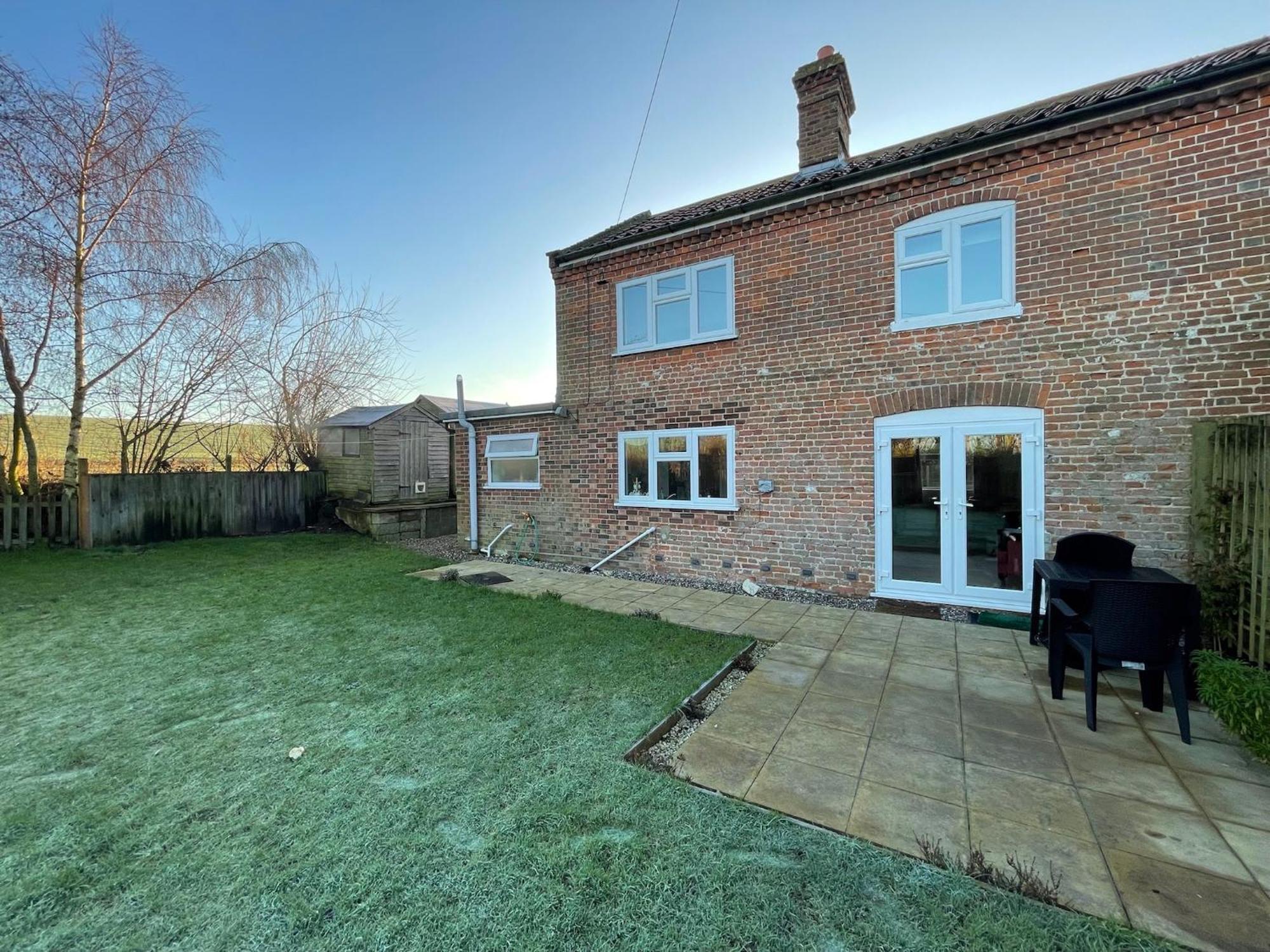 Betty'S Cottage - Traditional Norfolk Farm Cottage Swafield Εξωτερικό φωτογραφία