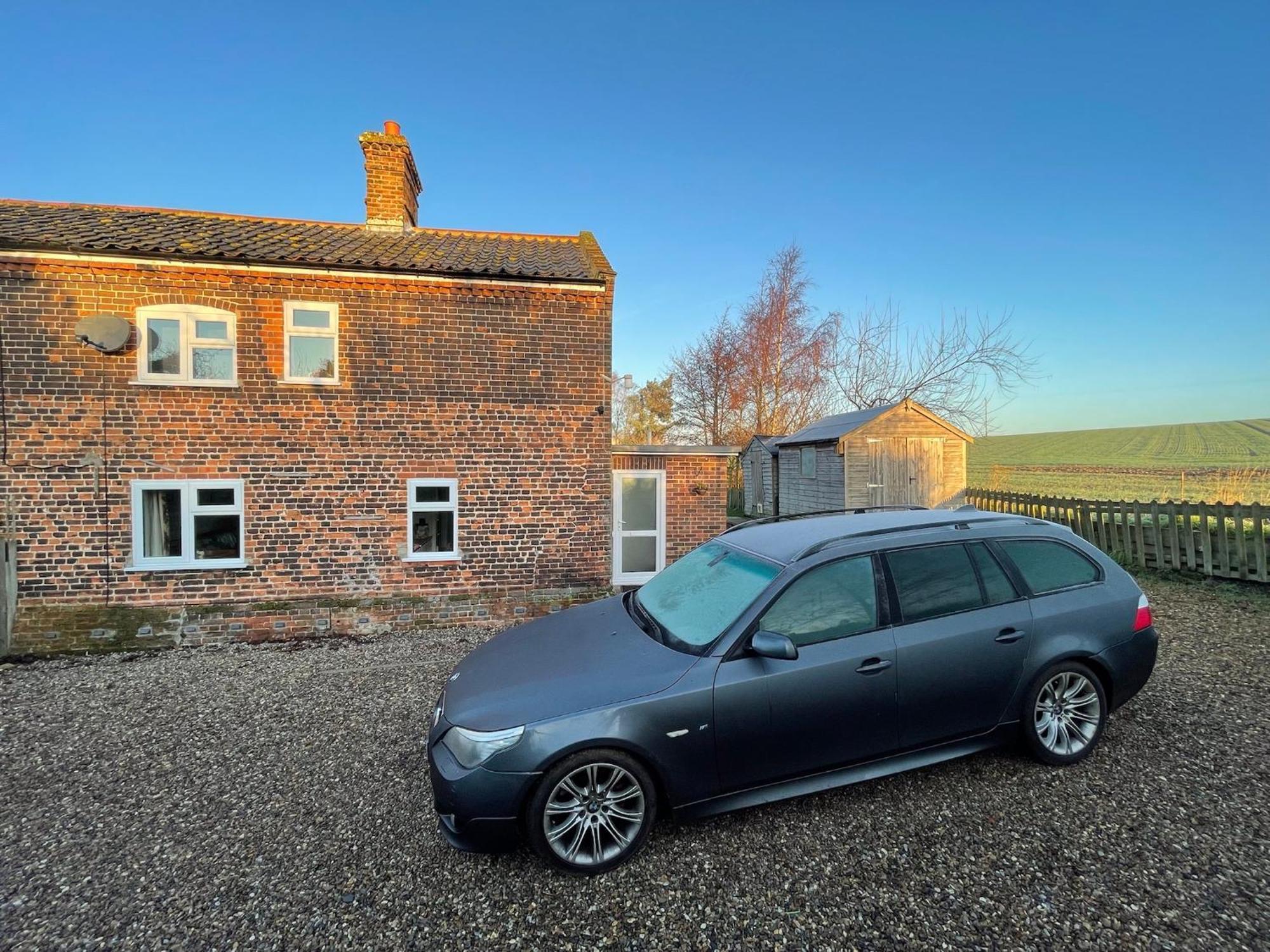 Betty'S Cottage - Traditional Norfolk Farm Cottage Swafield Εξωτερικό φωτογραφία